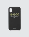 OFF-WHITE MULTI-SYMBOLS IPHONE XS CASE