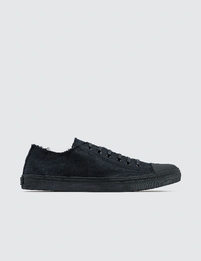 Saint Laurent Bedford Low-top Sneakers In Black