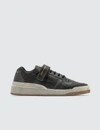 Saint Laurent Sl24 Low-top Sneakers In Black