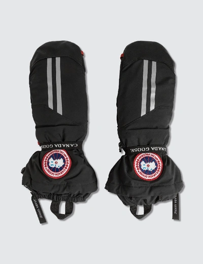 Canada Goose Snow Mantra Mitts In Black