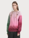 Ambush Tie-dye Pattern Sweatshirt In Pink