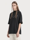 Ambush Chain-embellished Cotton T-shirt In Black