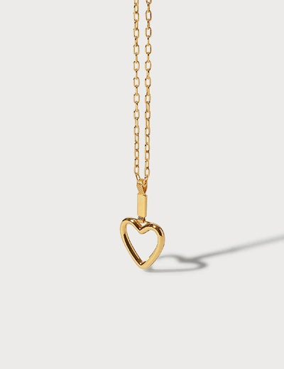 Ambush Heart Necklace In Gold