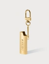 Ambush Lighter Case Key Chain In Gold