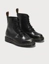DR. MARTENS' 1460 PASCAL BRUSH OFF LEATHER ANKLE BOOTS