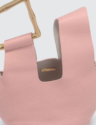 Cult Gaia Mini Astraea Tote In Pink