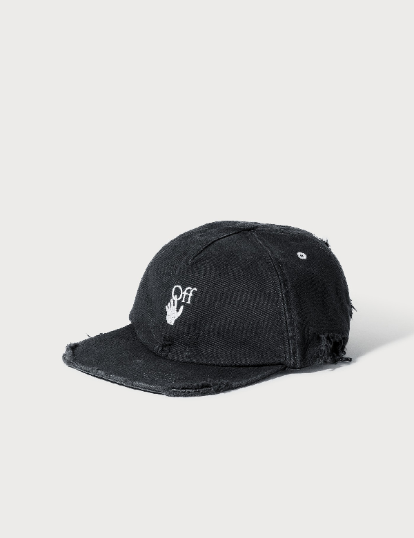 baseball cap off white