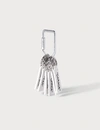 OFF-WHITE LABEL KEYRING