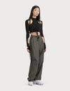 HYEIN SEO CHAINED WIDE trousers