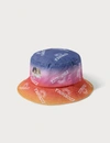 FIORUCCI SUNSET PRINT BUCKET HAT