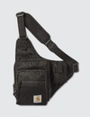 Carhartt Delta Shoulder Bag In Black