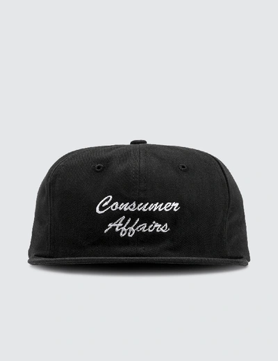 Alltimers Consumer Affairs Hat In Black