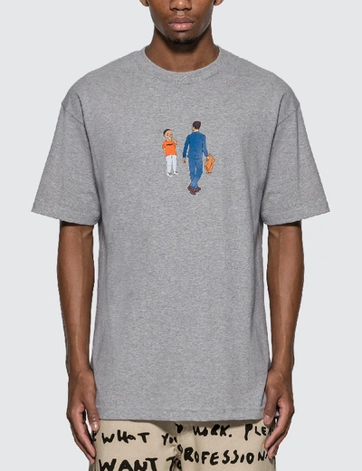 Alltimers Laughing At Opps T-shirt In Grey