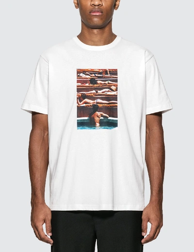 Rowing Blazers Slim Aarons "eye Of The Beholder" (1974) T-shirt In White