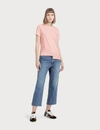 Loewe Cropped Straight Jeans In Blue