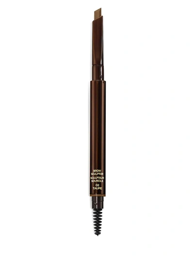Tom Ford Refillable Brow Sculptor In Brown