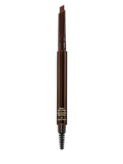 Tom Ford Architecture Brow Pencil 0.5g In 03 Chestnut
