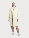 MONCLER REVERSIBLE SHEARLING COAT