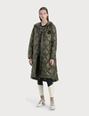 MONCLER QUILTED DOWN COAT