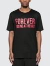 Mastermind Japan Forever Young At Heart T-shirt In Black
