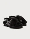 TOGA PUFFER SLIDERS WITH FUR