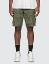 Stone Island Badeshorts Mit Logo-patch In Green