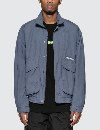 Thisisneverthat Sportsman Jacket In Blue