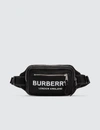 BURBERRY LOGO PRINT ECONYL® BUM BAG