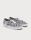 Vans Ua Authentic Platform 2.0 Sneaker In Black