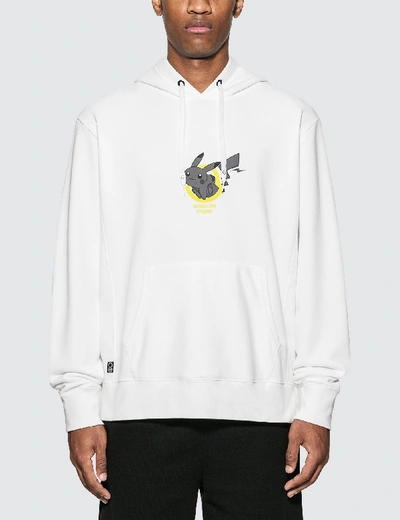 Moncler Genius Fragment Pikachu Print Popover Hoody In White