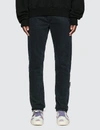 OFF-WHITE DIAG ECO SLIM JEANS