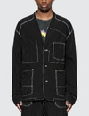 SASQUATCHFABRIX NYLON WA-NECK JACKET