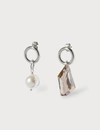 JUSTINE CLENQUET LAURA EARRINGS