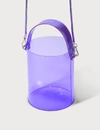 NANA-NANA SMALL PVC BUCKET BAG