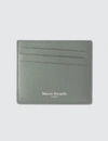 MAISON MARGIELA GRAIN LEATHER CARD HOLDER