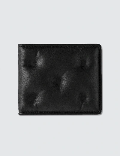 Maison Margiela Glam Slam Wallet In Black