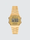 CASIO A168WG-9W