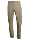 Pt01 Super-stretch Kinetic Trousers In Light Tan
