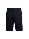 Ralph Lauren Eaton Stretch-cotton Shorts In Navy