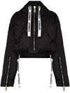 Khrisjoy Puff Cropped Down Jacket Afpw004ny In Black