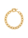 PACO RABANNE CHUNKY CHAIN-LINK NECKLACE