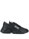 VERSACE JEANS COUTURE LOW TOP CHUNKY SOLE SNEAKERS
