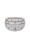 CARTIER PRE-OWNED 18KT WHITE GOLD DIAMOND PANTHÈRE RING