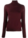 NUUR ROLL-NECK FITTED JUMPER