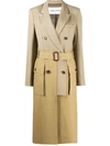 ANDERSSON BELL JACKET TRENCH MIXED COAT