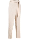 ANDERSSON BELL EMMA WRAP TAPERED PANTS