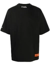 Heron Preston Стиль Embroidered T-shirt In Black