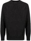 Z ZEGNA CREWNECK JUMPER