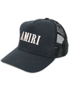 AMIRI LOGO MESH-PANEL CAP