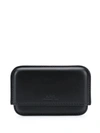 Apc . Magna Carta Card Holder - Black In Black